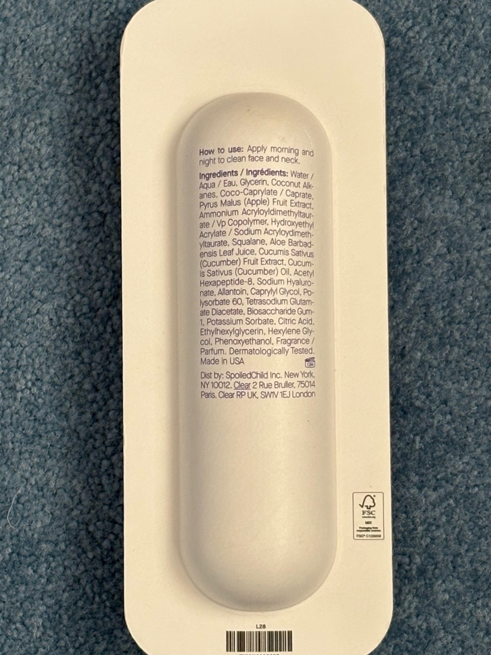 SpoiledChild L28 Anti-Aging Restoring Moisturizer - Picture 4 of 5